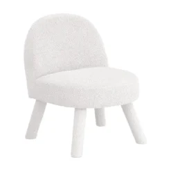 Drawer ABICA Fauteuil en tissu bouclette