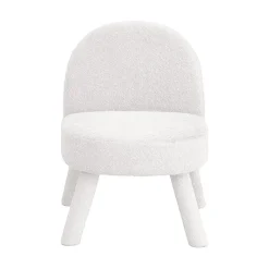 Drawer ABICA Fauteuil en tissu bouclette