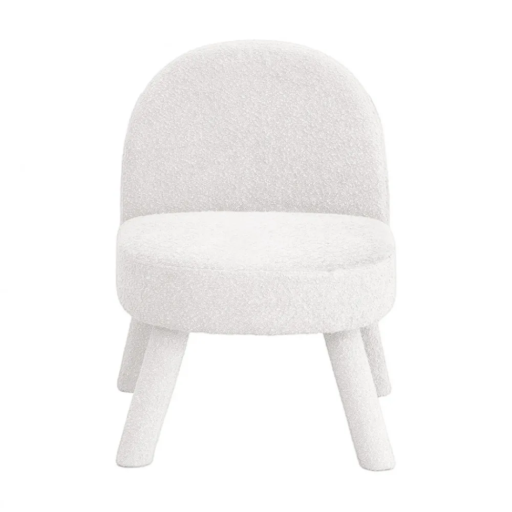 Drawer ABICA Fauteuil en tissu bouclette