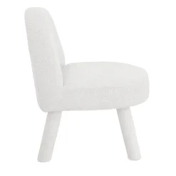 Drawer ABICA Fauteuil en tissu bouclette