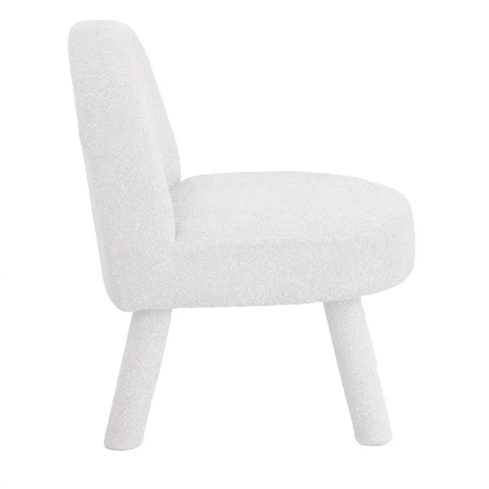 Drawer ABICA Fauteuil en tissu bouclette