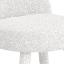 Drawer ABICA Fauteuil en tissu bouclette