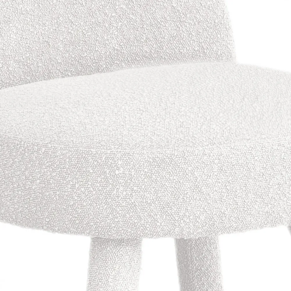 Drawer ABICA Fauteuil en tissu bouclette