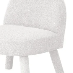 Drawer ABICA Fauteuil en tissu bouclette