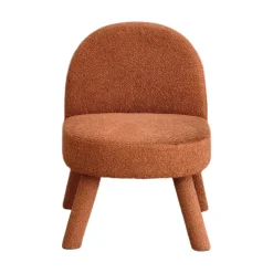 Drawer ABICA Fauteuil en tissu bouclette