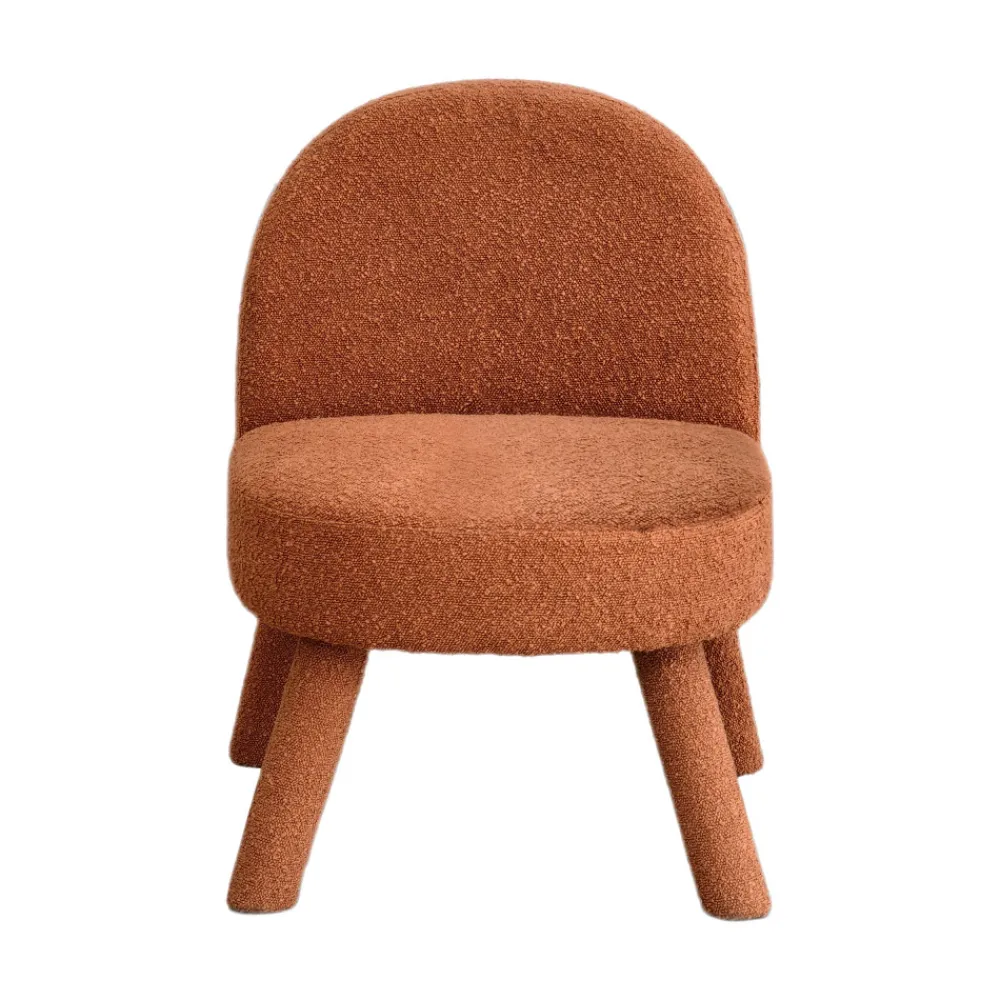 Drawer ABICA Fauteuil en tissu bouclette