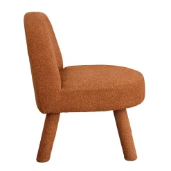 Drawer ABICA Fauteuil en tissu bouclette