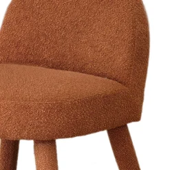 Drawer ABICA Fauteuil en tissu bouclette