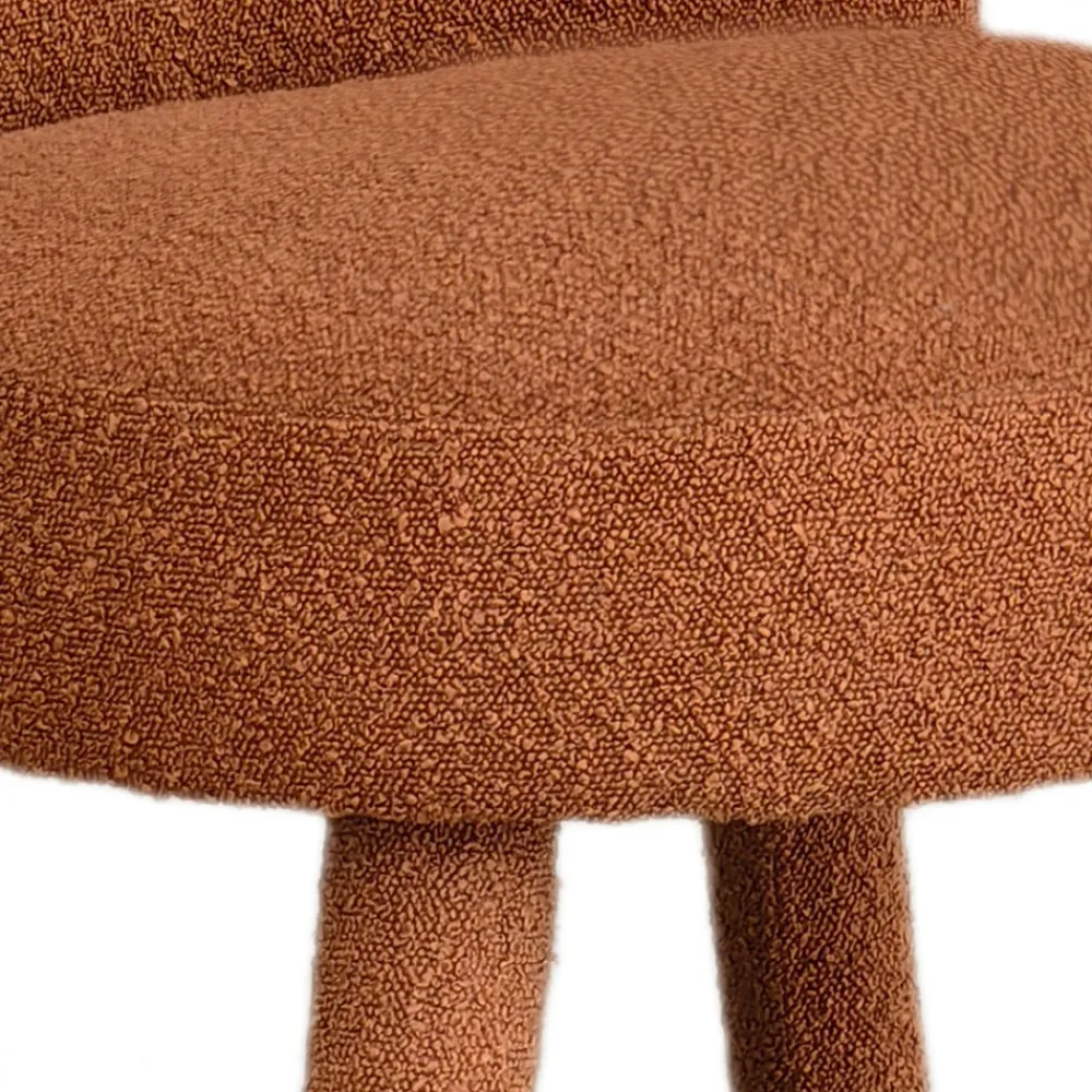 Drawer ABICA Fauteuil en tissu bouclette