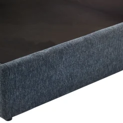 Drawer ACARA Lit coffre matelassé en tissu 140x190cm