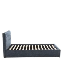 Drawer ACARA Lit coffre matelassé en tissu 160x200cm