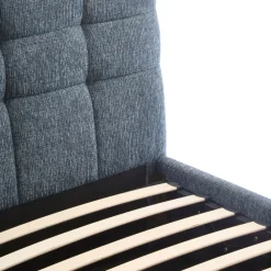 Drawer ACARA Lit coffre matelassé en tissu 160x200cm