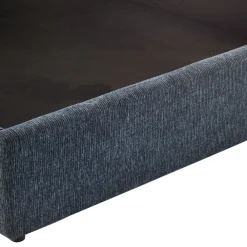 Drawer ACARA Lit coffre matelassé en tissu 160x200cm
