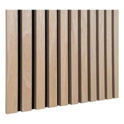 House Nordic ACOUSTIC Lot de 2 panneaux en tasseaux de bois