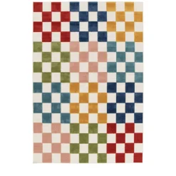 Drawer Addo – Tapis intérieur et extérieur à motif géométrique