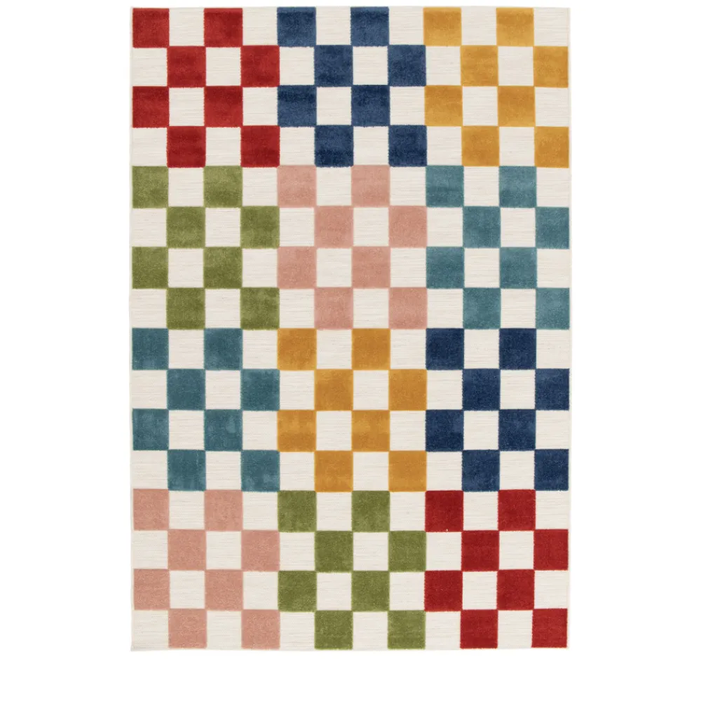 Drawer Addo – Tapis intérieur et extérieur à motif géométrique