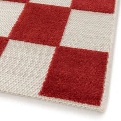 Drawer Addo – Tapis intérieur et extérieur à motif géométrique
