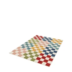Drawer Addo – Tapis intérieur et extérieur à motif géométrique