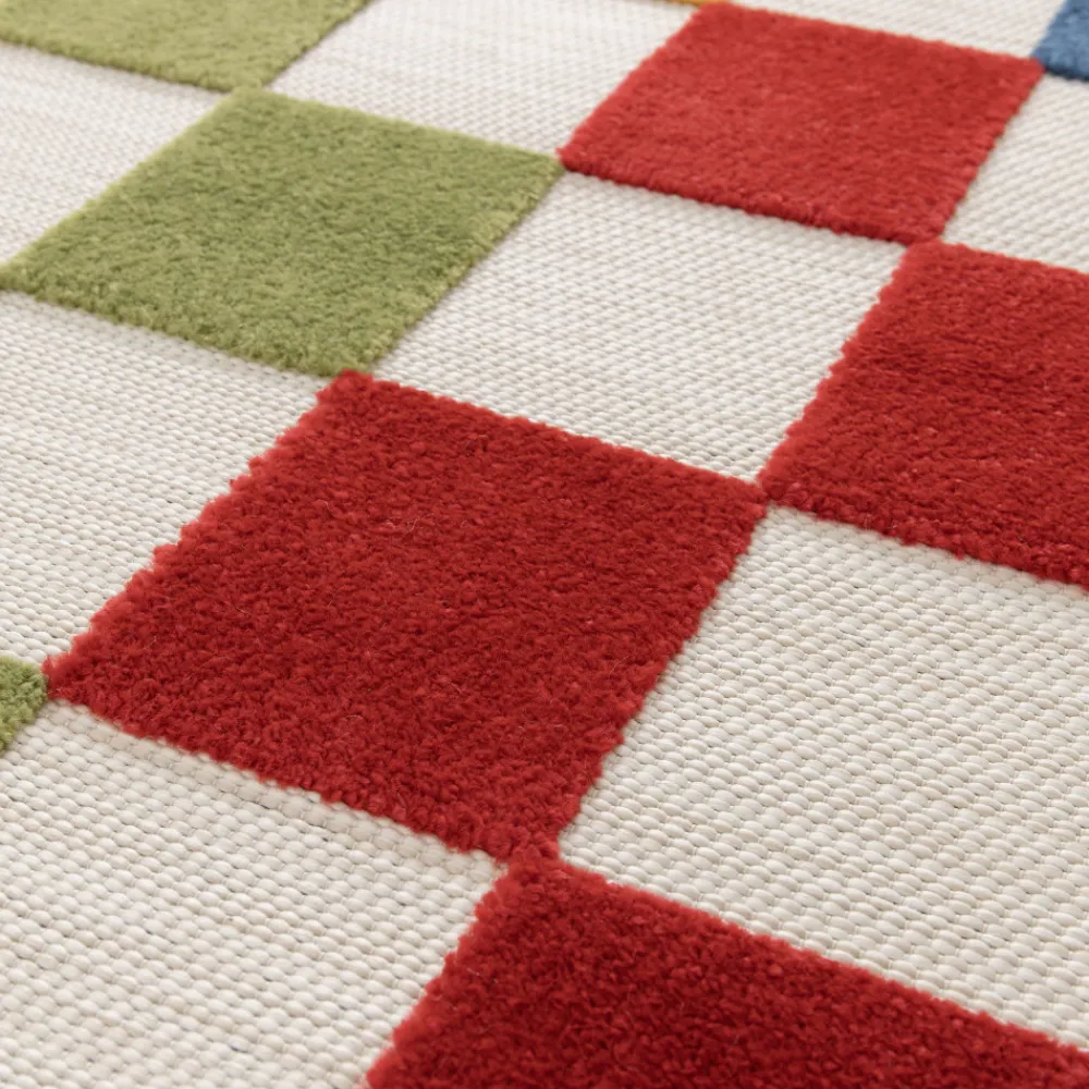 Drawer Addo – Tapis intérieur et extérieur à motif géométrique