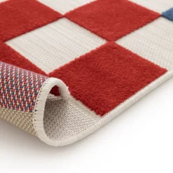 Drawer Addo – Tapis intérieur et extérieur à motif géométrique