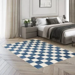 Drawer Addo – Tapis intérieur et extérieur à motif géométrique