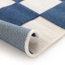 Drawer Addo – Tapis intérieur et extérieur à motif géométrique