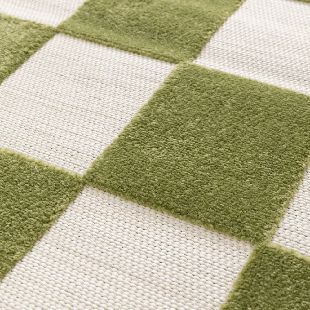 Drawer Addo – Tapis intérieur et extérieur à motif géométrique
