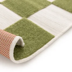 Drawer Addo – Tapis intérieur et extérieur à motif géométrique