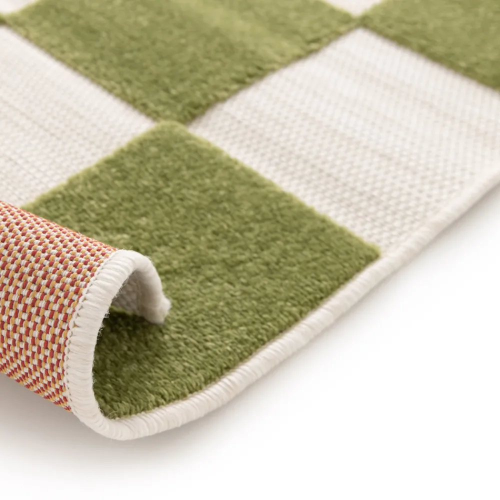 Drawer Addo – Tapis intérieur et extérieur à motif géométrique