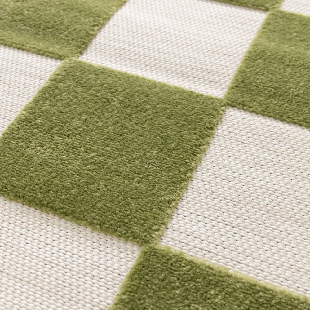Drawer Addo – Tapis intérieur et extérieur à motif géométrique