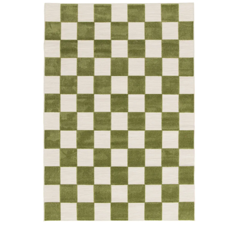 Drawer Addo – Tapis intérieur et extérieur à motif géométrique