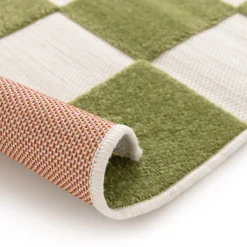 Drawer Addo – Tapis intérieur et extérieur à motif géométrique