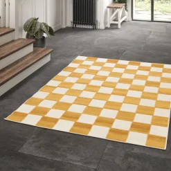 Drawer Addo – Tapis intérieur et extérieur à motif géométrique