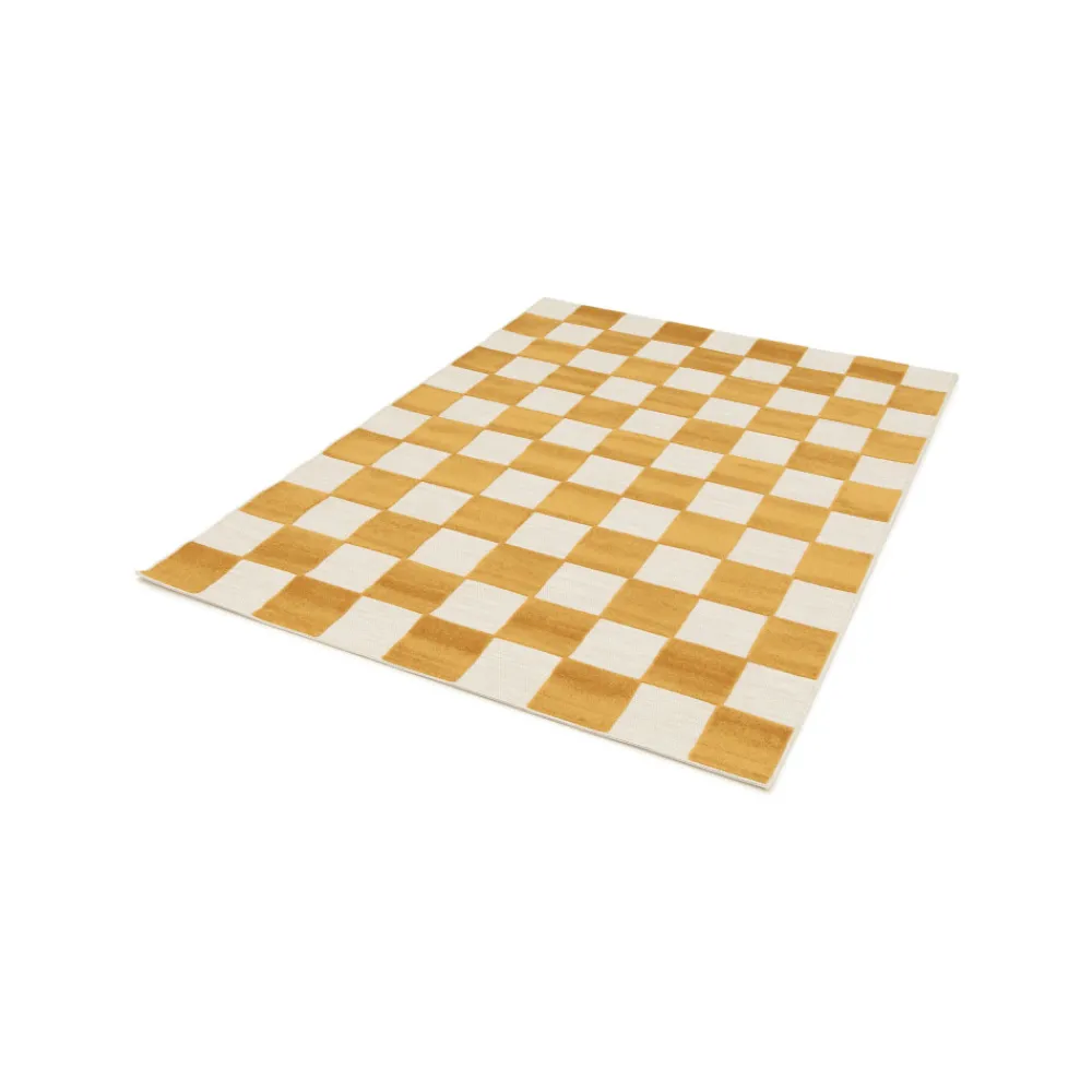 Drawer Addo – Tapis intérieur et extérieur à motif géométrique