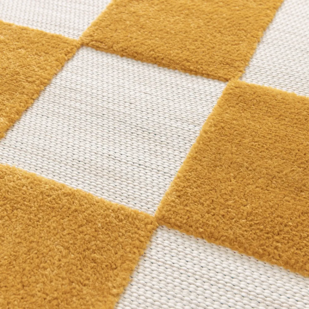 Drawer Addo – Tapis intérieur et extérieur à motif géométrique
