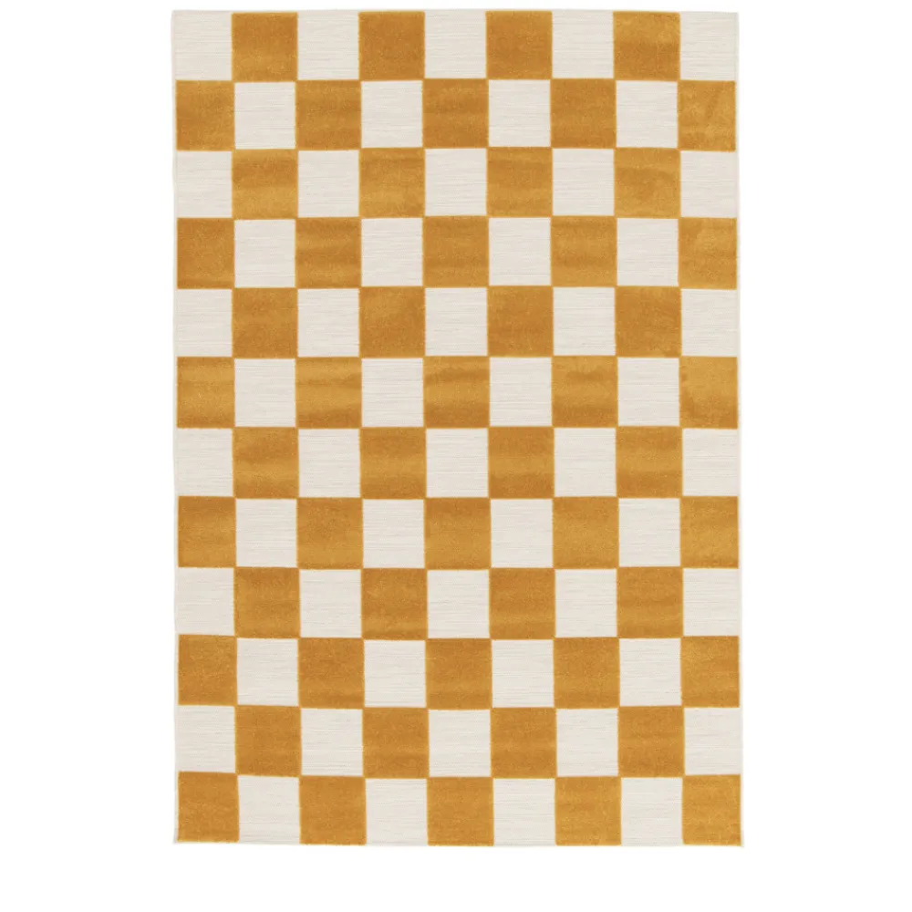 Drawer Addo – Tapis intérieur et extérieur à motif géométrique