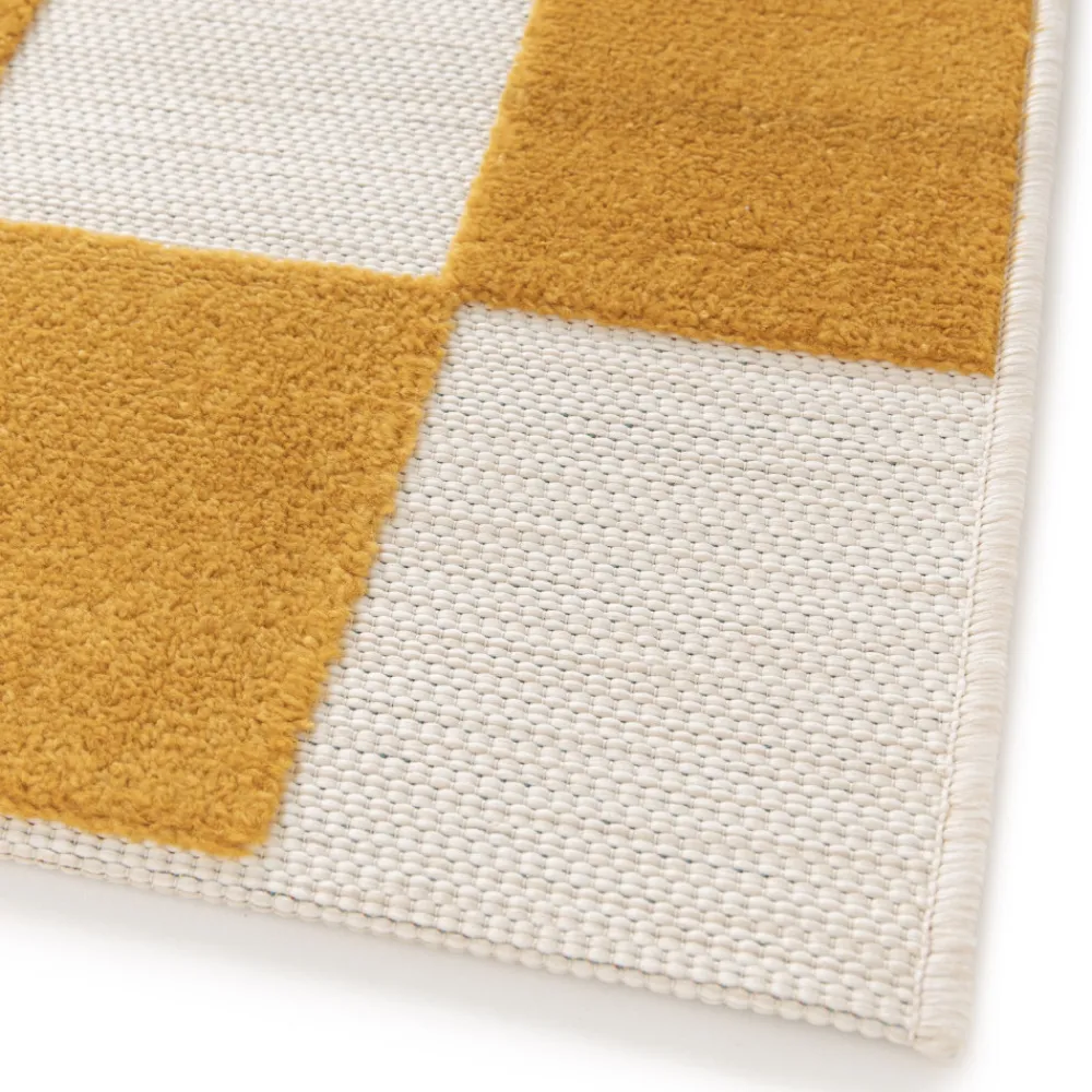 Drawer Addo – Tapis intérieur et extérieur à motif géométrique