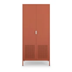 Drawer ADEL Armoire 2 portes en métal H180cm