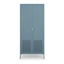Drawer ADEL Armoire 2 portes en métal H180cm