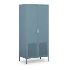 Drawer ADEL Armoire 2 portes en métal H180cm