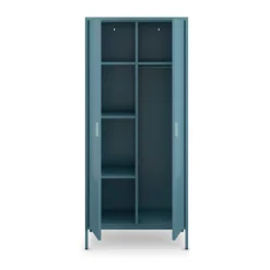 Drawer ADEL Armoire 2 portes en métal H180cm