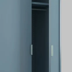 Drawer ADEL Armoire 2 portes en métal H180cm