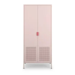 Drawer ADEL Armoire 2 portes en métal H180cm