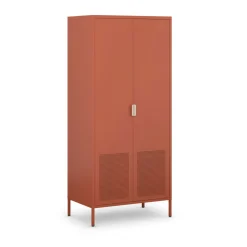 Drawer ADEL Armoire 2 portes en métal H180cm
