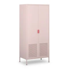 Drawer ADEL Armoire 2 portes en métal H180cm