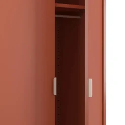 Drawer ADEL Armoire 2 portes en métal H180cm