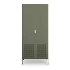 Drawer ADEL Armoire 2 portes en métal H180cm