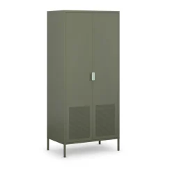 Drawer ADEL Armoire 2 portes en métal H180cm