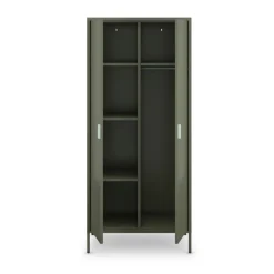 Drawer ADEL Armoire 2 portes en métal H180cm