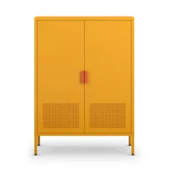 Drawer ADEL Buffet haut 2 portes en métal H110cm